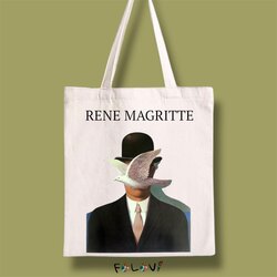Rene Magritte bez çanta