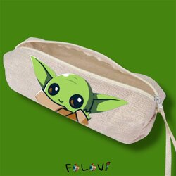 Star Wars Baby Yoda Kalemlik