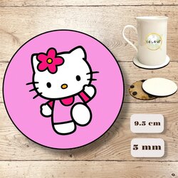 Hello Kitty bardak altlığı