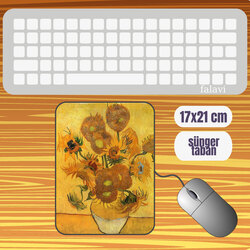 Van Gogh Ayçiçekleri Mousepad