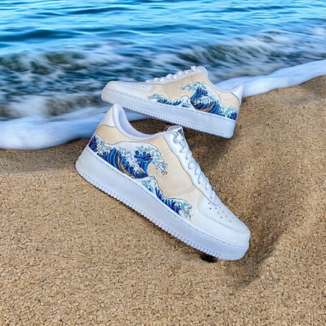 Büyük Dalga 1 (Hokusai The Great Wave off Kanagawa)