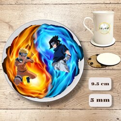 Naruto bardak altlığı