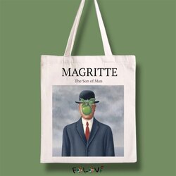 Rene Magritte bez çanta