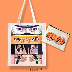 Naruto bez çanta el çantası set