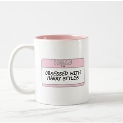 Pembe Harry Styles Kupa