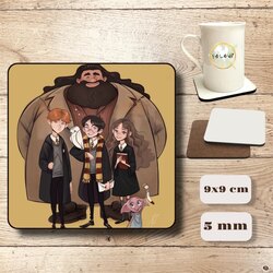 Harry Potter bardak altlığı
