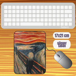 Çığlık Mousepad