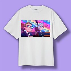 Rick and Morty Tişört