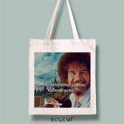 Bob Ross bez çanta