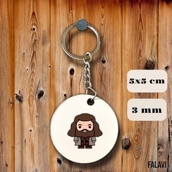 Harry Potter anahtarlık