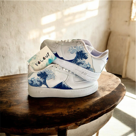 Büyük Dalga 3 (Hokusai - The great wave of Kanagawa) 