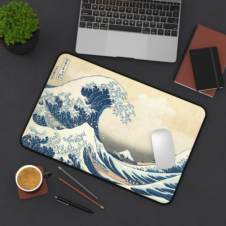 Hokusai Büyük Dalga Mousepad 