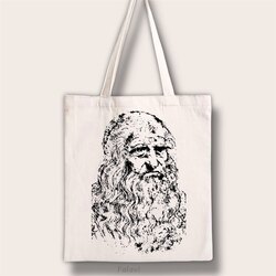 Leonardo da vinci bez çanta