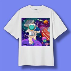 Astronot Tişört