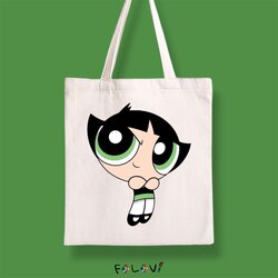 Powerpuff girls Buttercup bez çanta