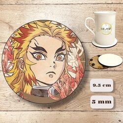 Demon Slayer bardak altlığı