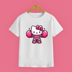Hello Kitty Boksör Tişört