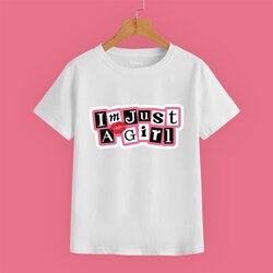 I am just a girl Tişört