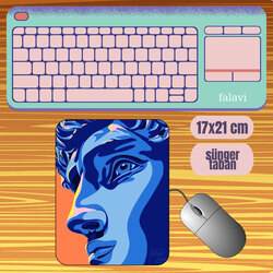 Michelangelo Davud Mousepad