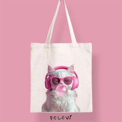 Kedi bez çanta