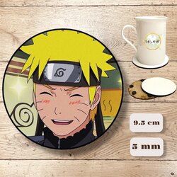 Naruto bardak altlığı