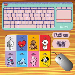 BTS Mousepad