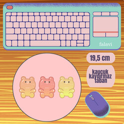 Pembe ayıcık Mousepad
