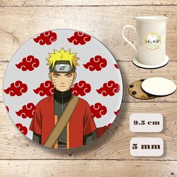 Naruto bardak altlığı