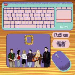 Friends Mousepad
