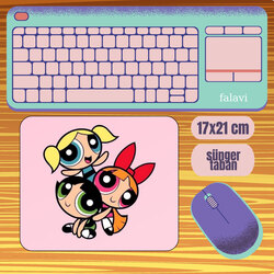 Powerpuff girls Mousepad