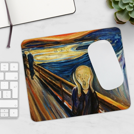 Çığlık Mousepad