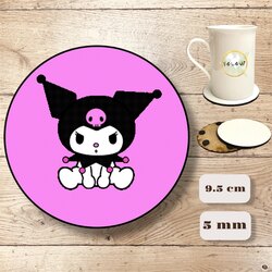 Hello Kitty bardak altlığı