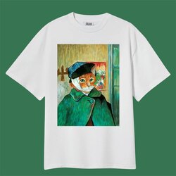 Van Gogh Tişört