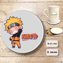 Naruto bardak altlığı