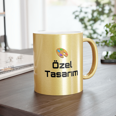 Özel tasarım Altın Kupa