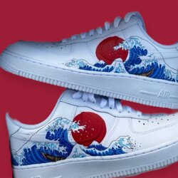 Büyük Dalga 2 (Hokusai - The great wave of Kanagawa)