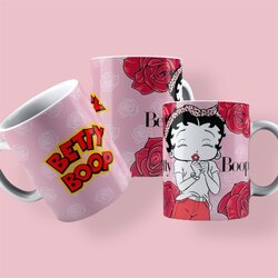 Betty Boop Kupa