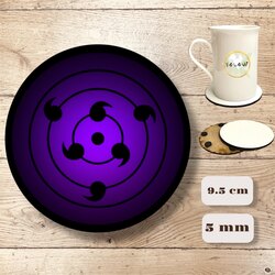 Naruto bardak altlığı
