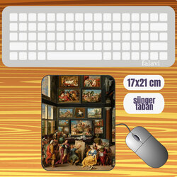Apelles Campaspe Mousepad