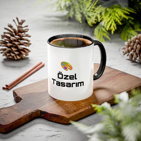 Özel tasarım Siyah Kupa