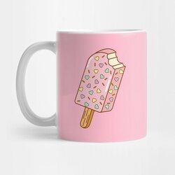 Pembe Dondurma Kupa 