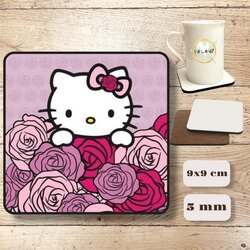 Hello Kitty bardak altlığı