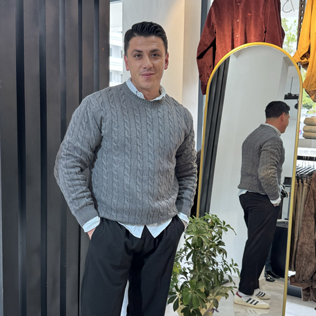 RalphLauren SAÇ ÖRGÜ