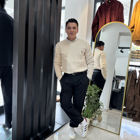 RalphLauren SAÇ ÖRGÜ
