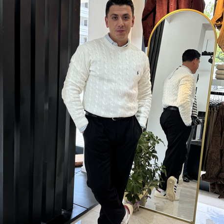 RalphLauren SAÇ ÖRGÜ