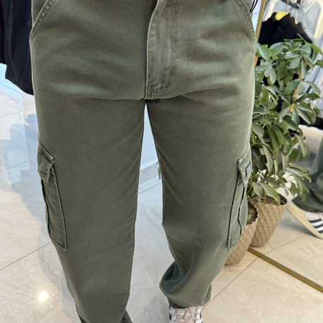 BAGGY GABARDIN