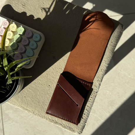 FLC WALLET BURGUNDY