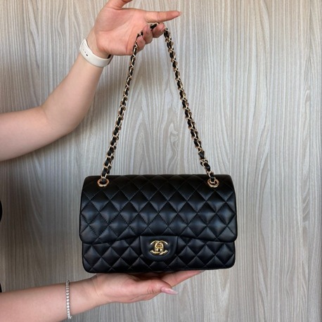 CHANEL Gold aksesuarlı Deri tasarım Çanta