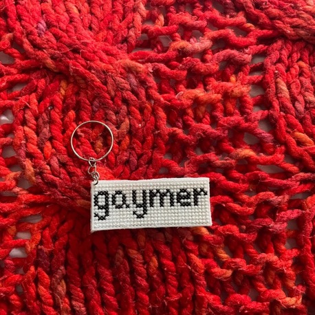 Gaymer slogan 