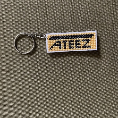 Ateez Sarı Logo